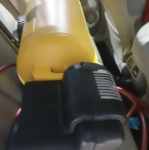 15 gallon DeWalt air compressor